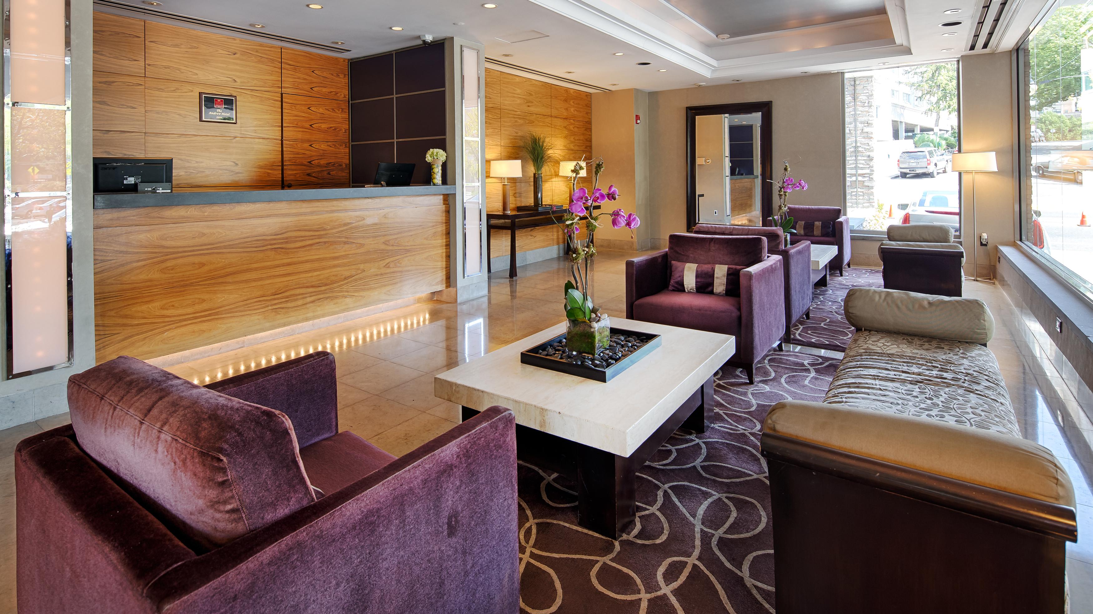 The Andrew Hotel Great Neck Buitenkant foto